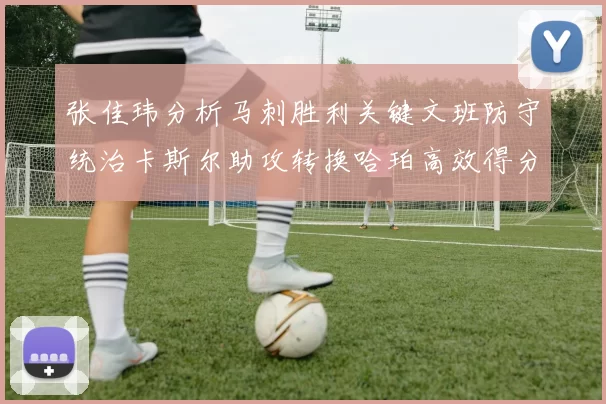 张佳玮分析马刺胜利关键文班防守统治卡斯尔助攻转换哈珀高效得分