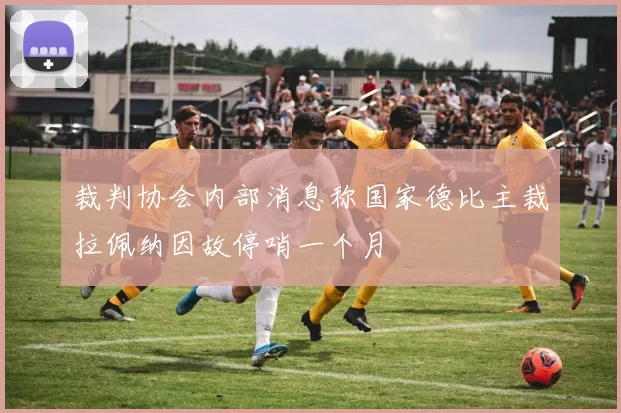 裁判协会内部消息称国家德比主裁拉佩纳因故停哨一个月