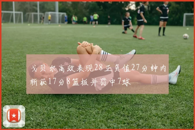 戈贝尔高效表现28正负值27分钟内斩获17分8篮板并罚中7球